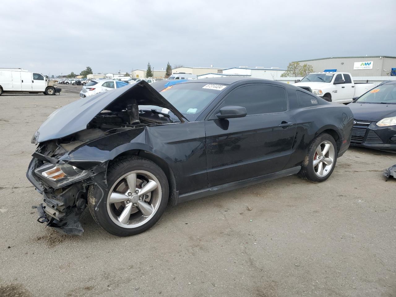 FORD MUSTANG 2012