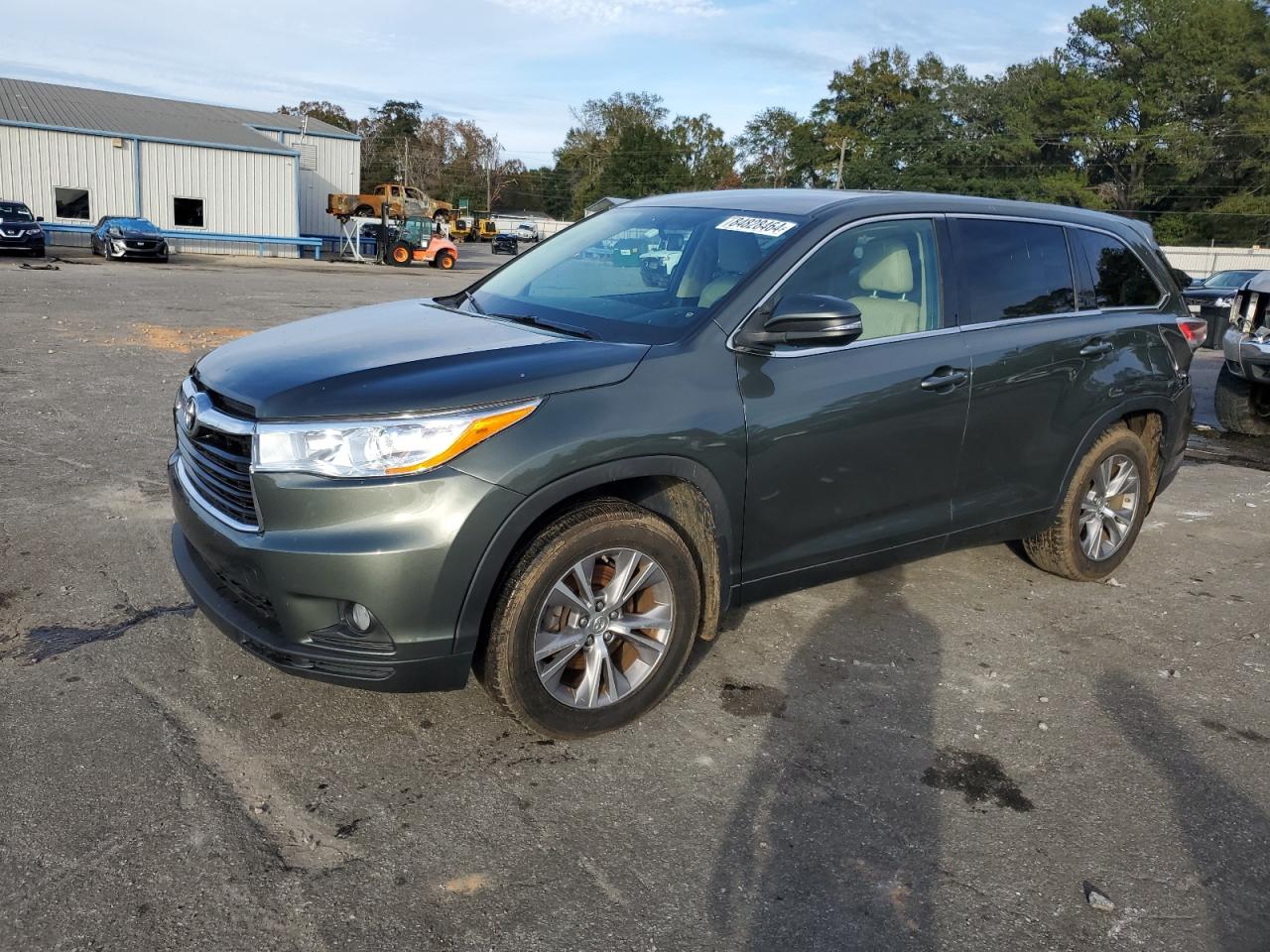 TOYOTA HIGHLANDER 2014