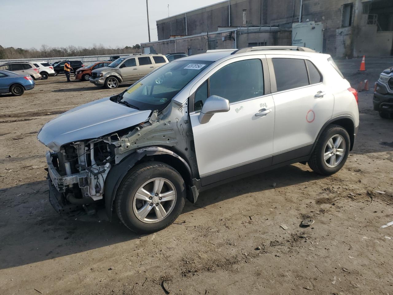 CHEVROLET TRAX 1LT 2016