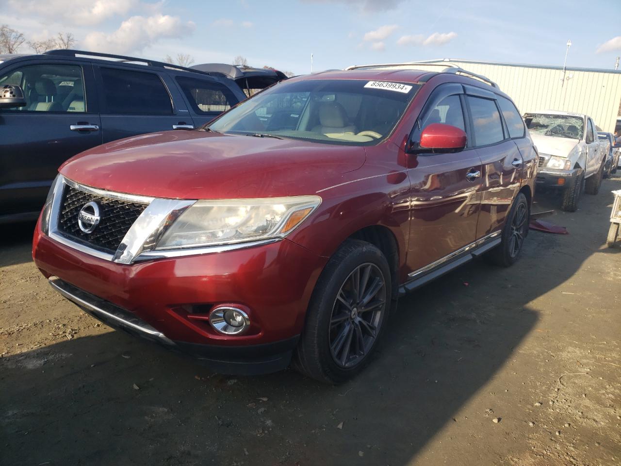 NISSAN PATHFINDER 2013