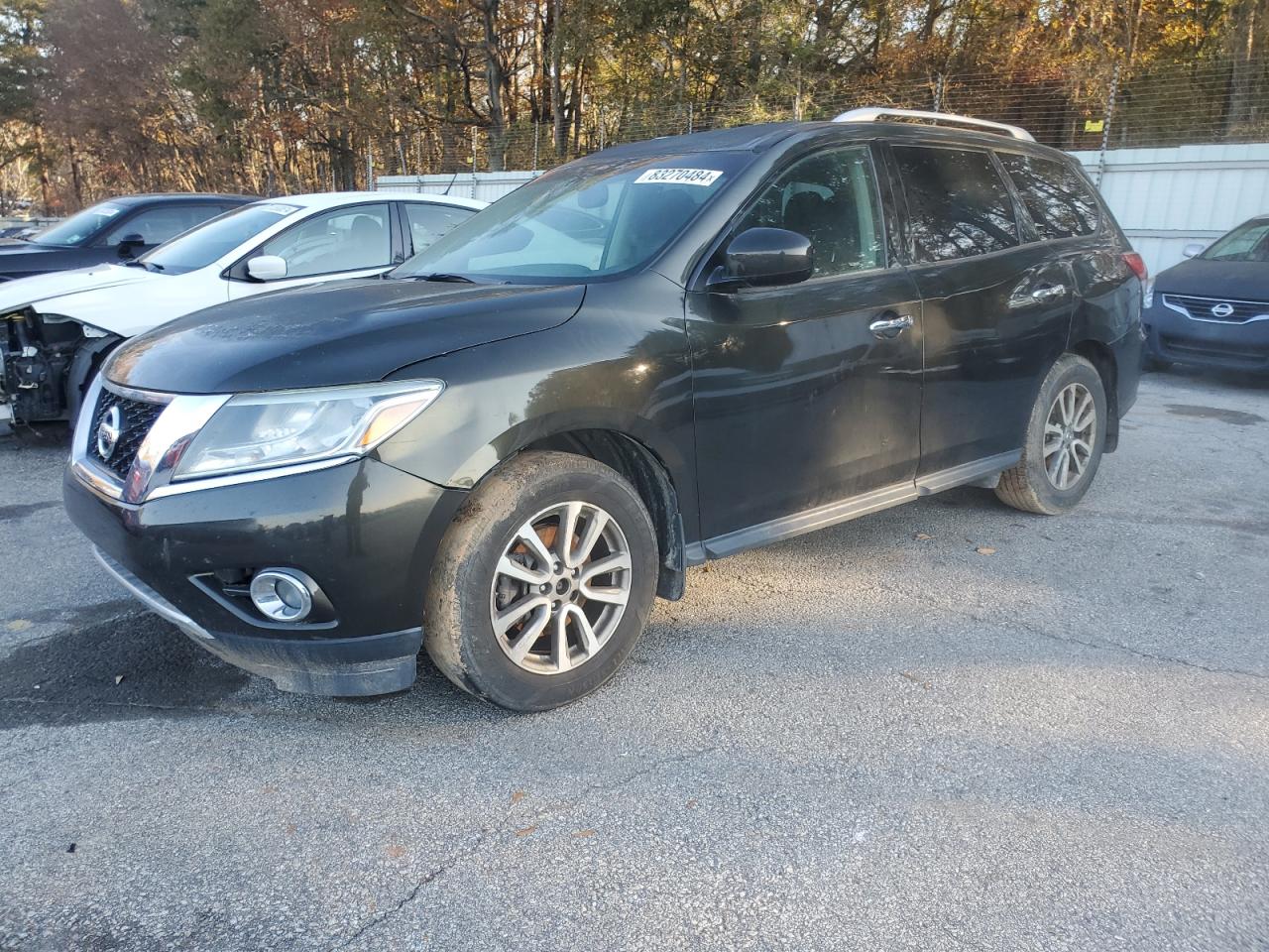 NISSAN PATHFINDER 2015