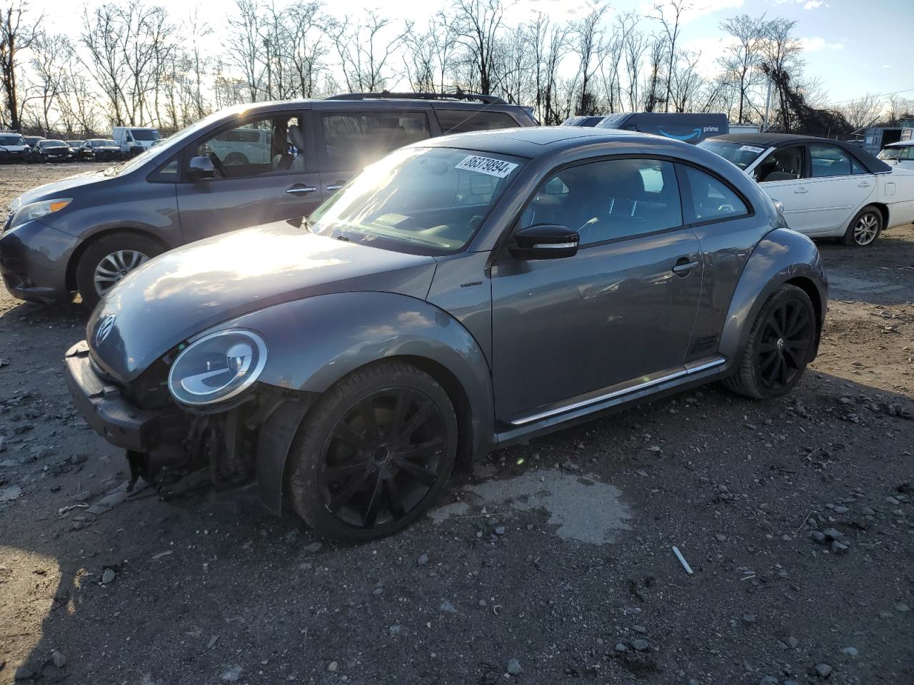VOLKSWAGEN BEETLE TUR 2012