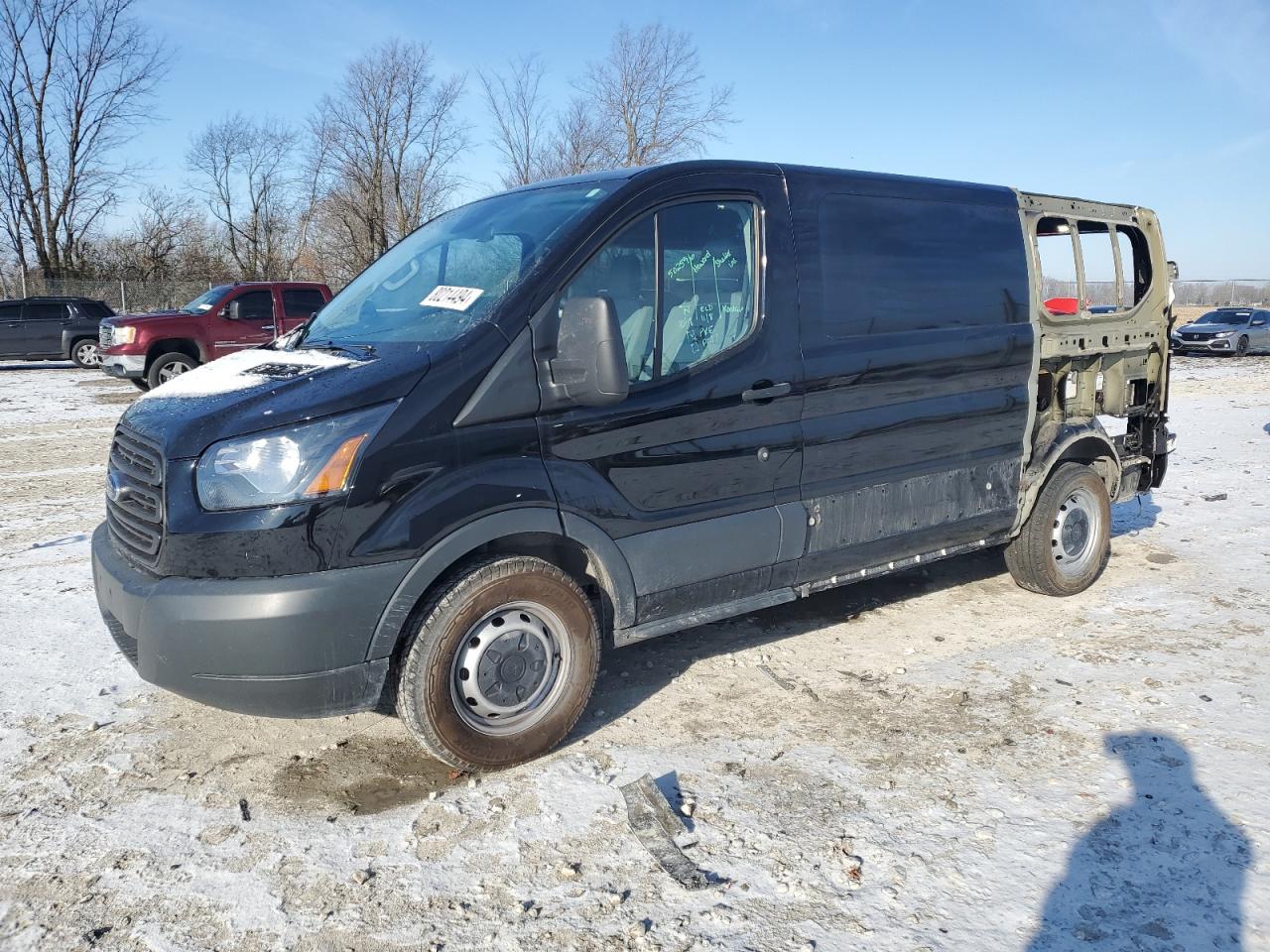 FORD TRANSIT T- 2017