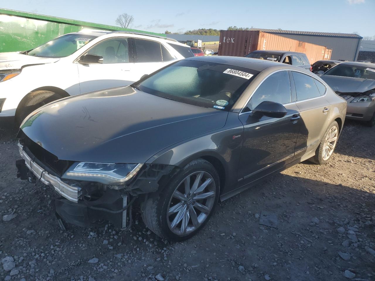 AUDI A7 PRESTIG 2012