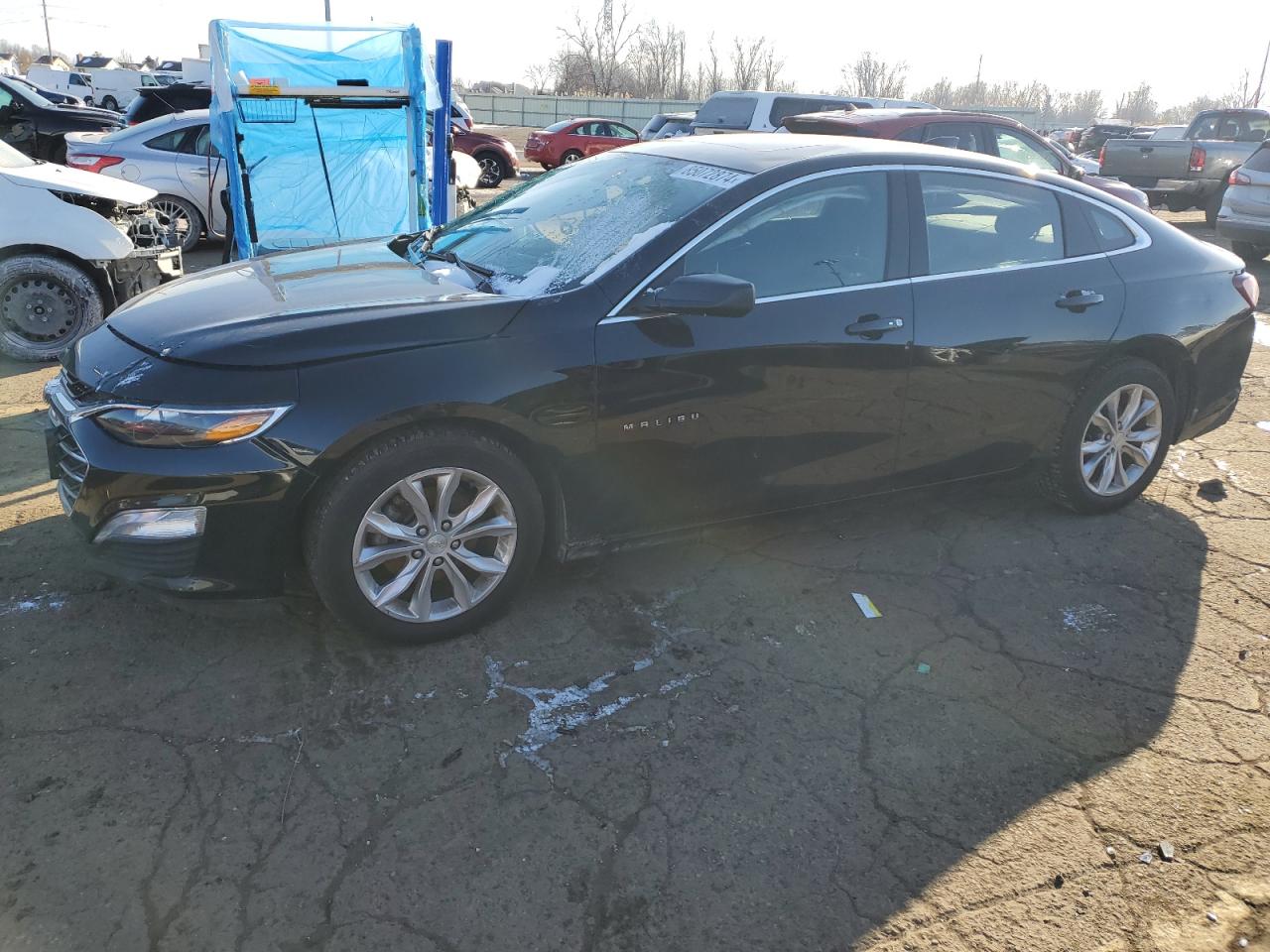 CHEVROLET MALIBU LT 2021