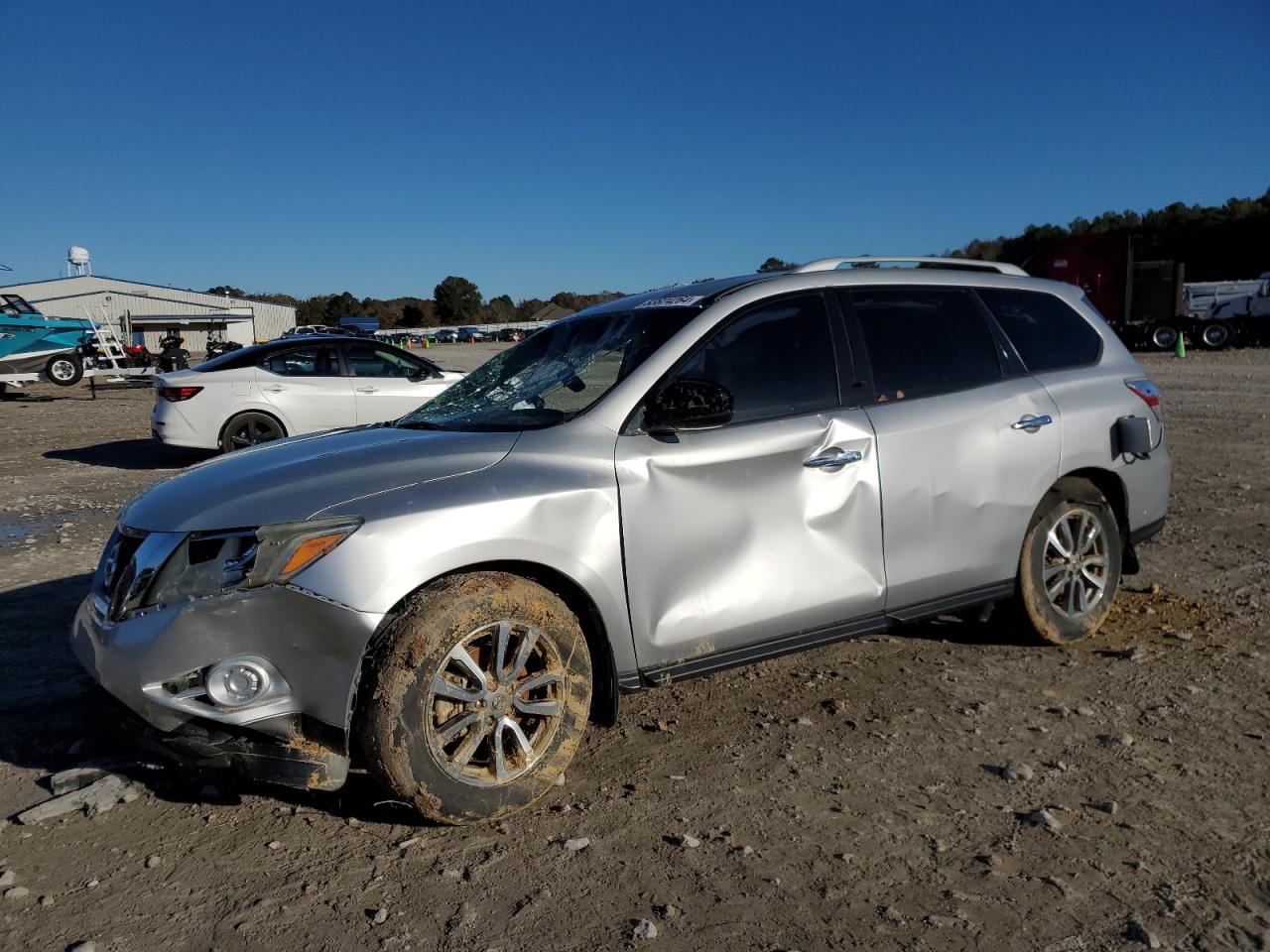 NISSAN PATHFINDER 2015