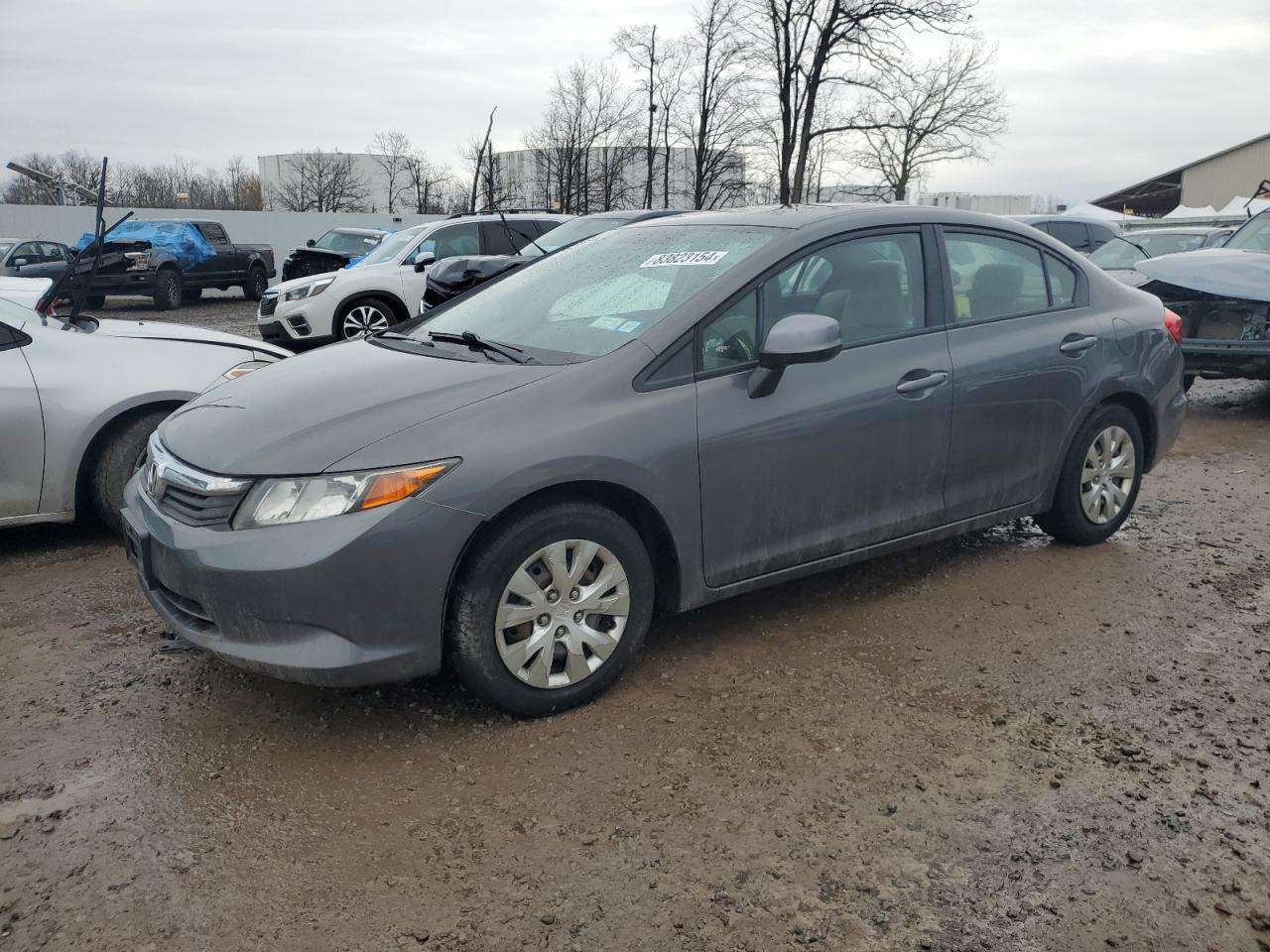 HONDA CIVIC LX 2012