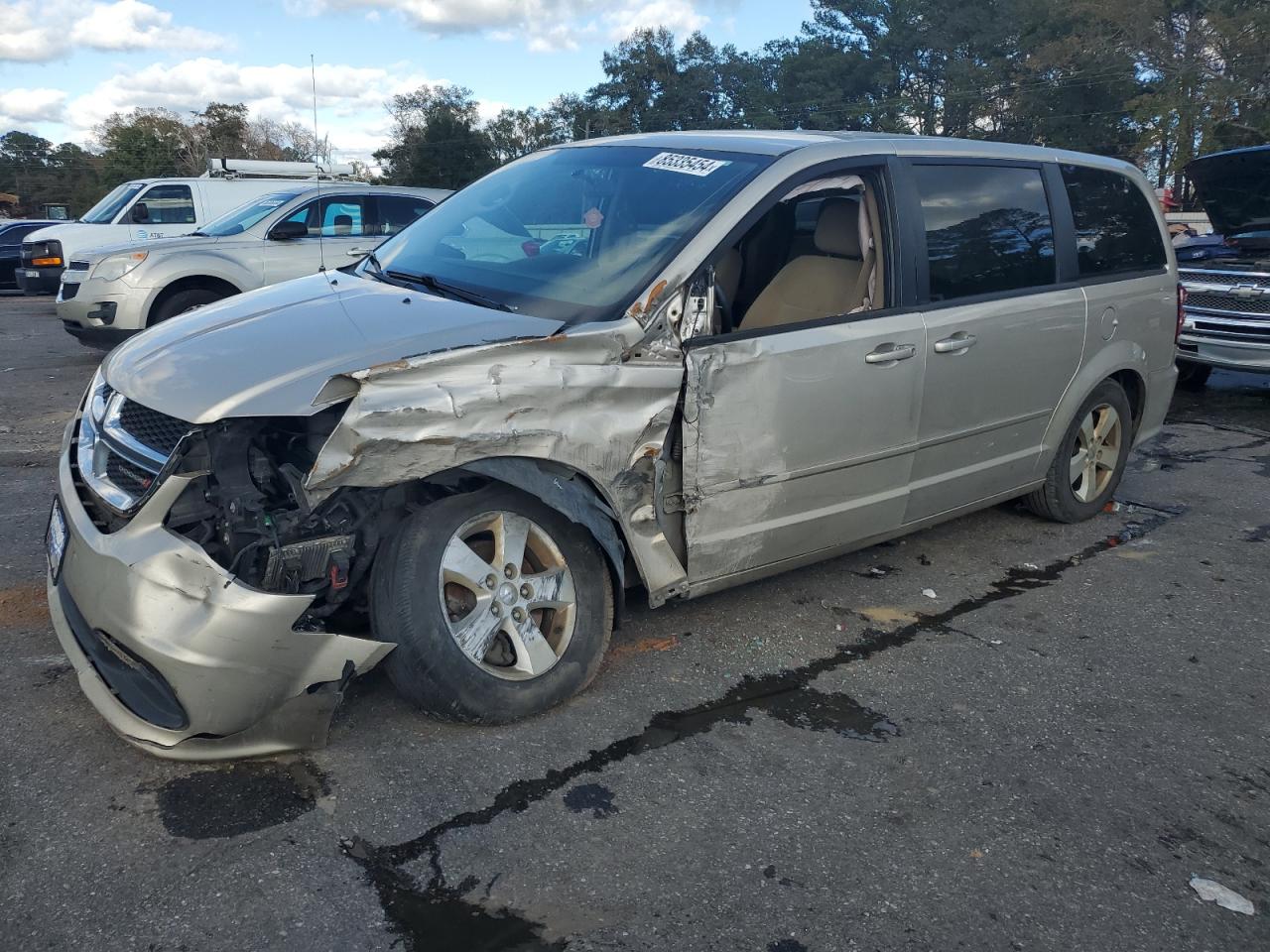DODGE GRAND CARAVAN 2013