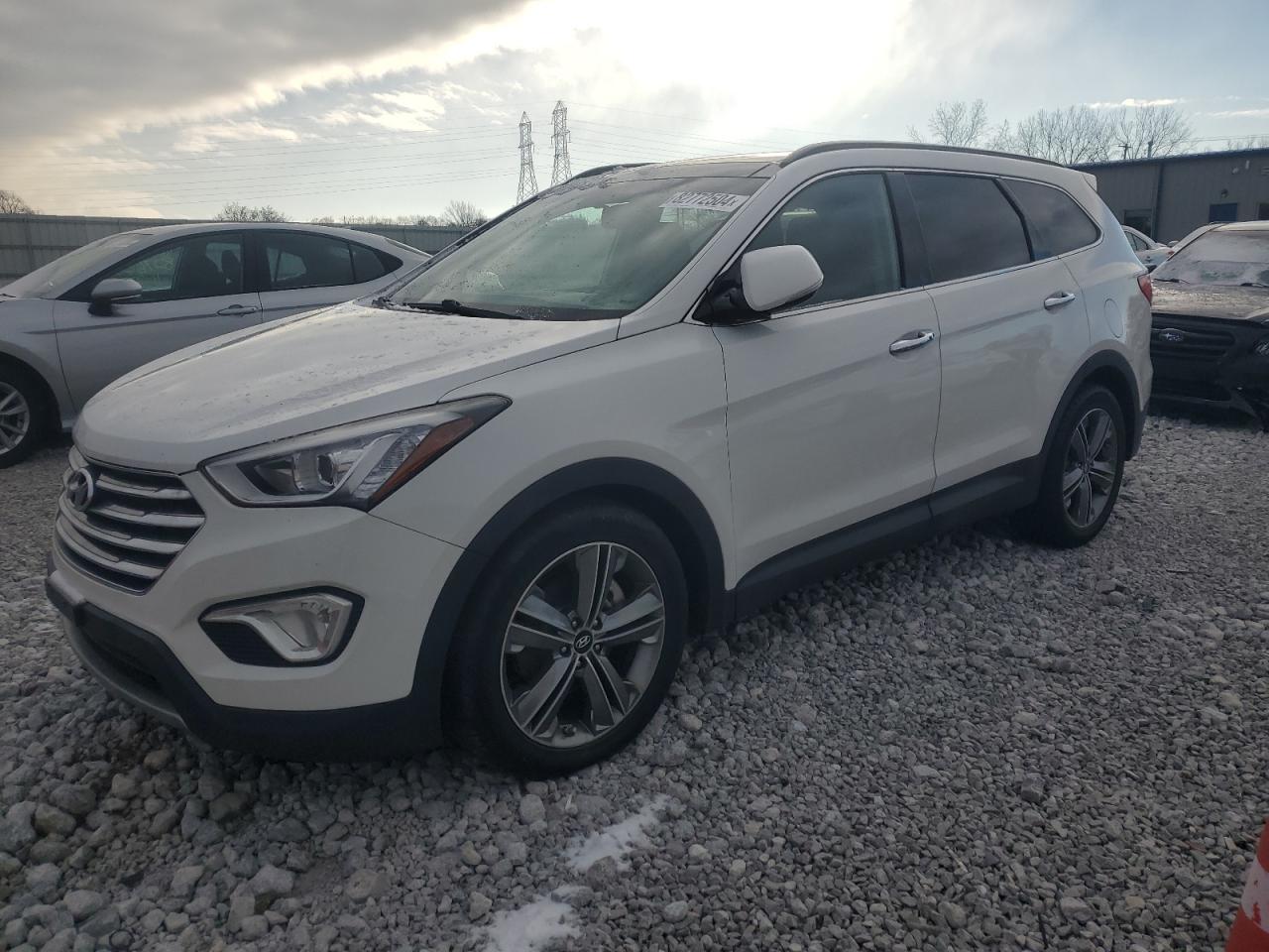 HYUNDAI SANTA FE S 2016