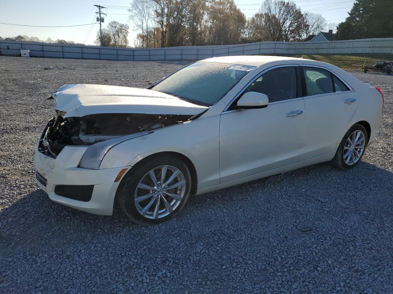 CADILLAC ATS 2013