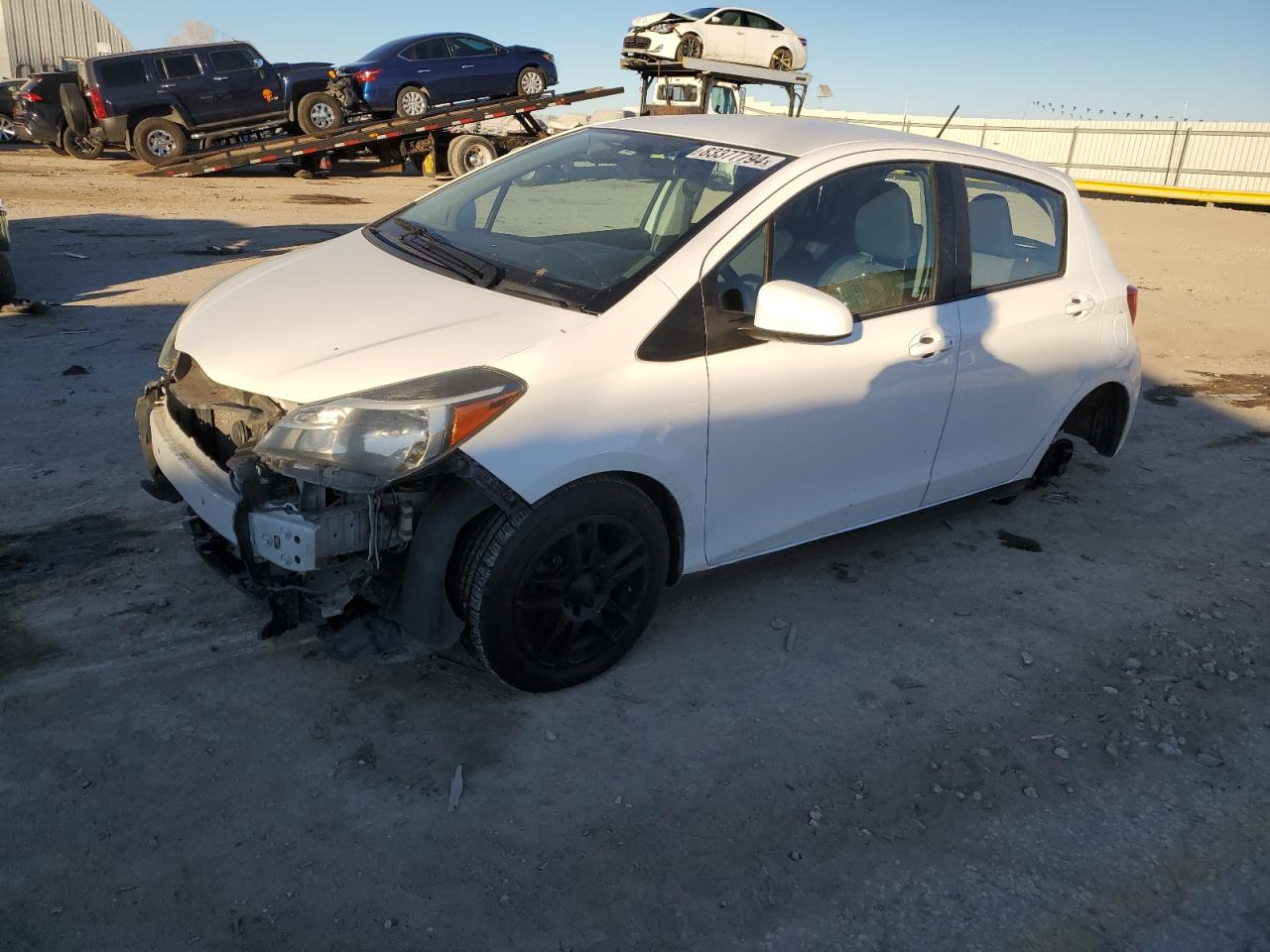 TOYOTA YARIS L 2016