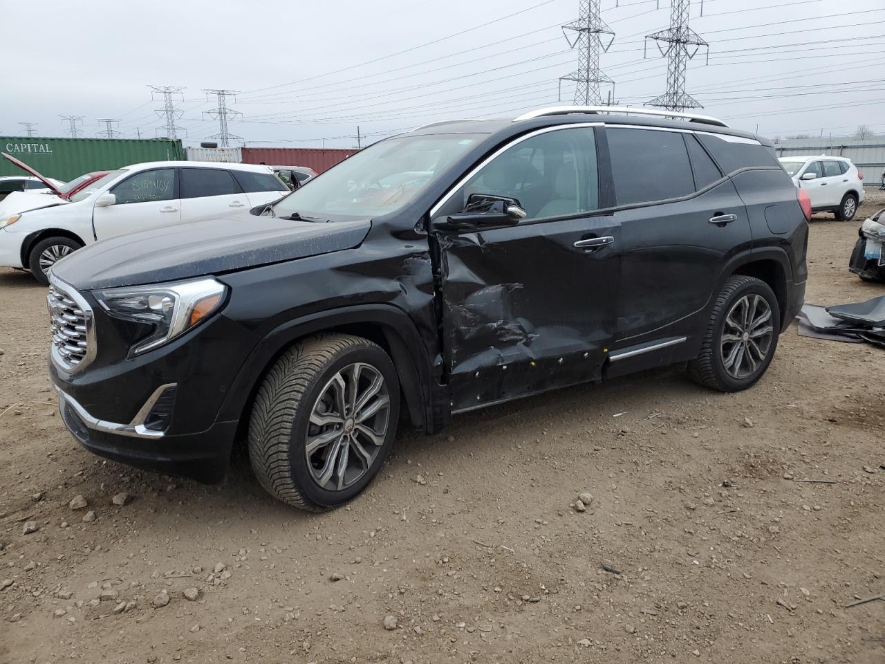 GMC TERRAIN DE 2018