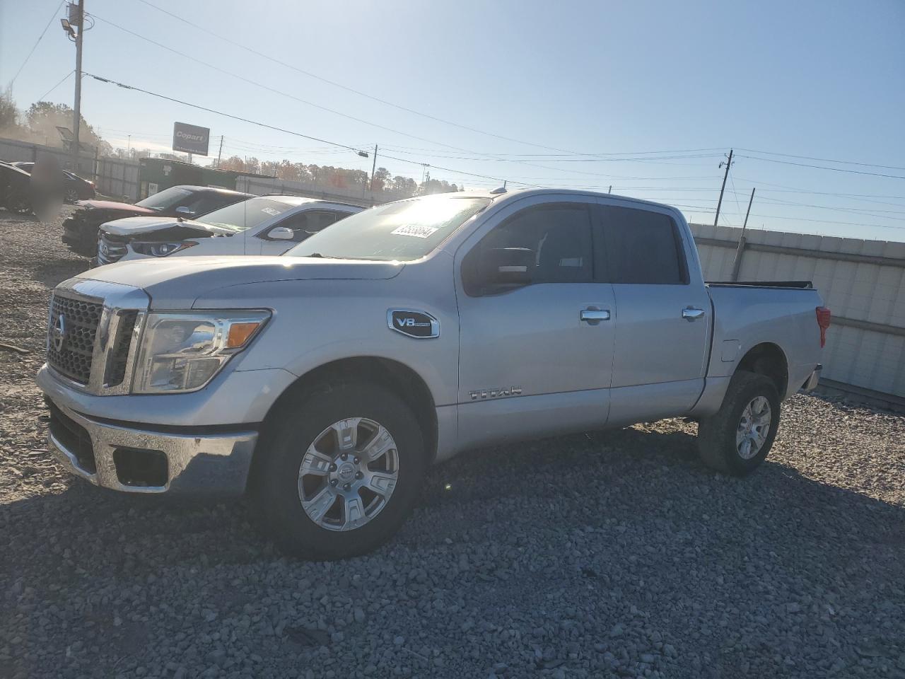 NISSAN TITAN S 2017