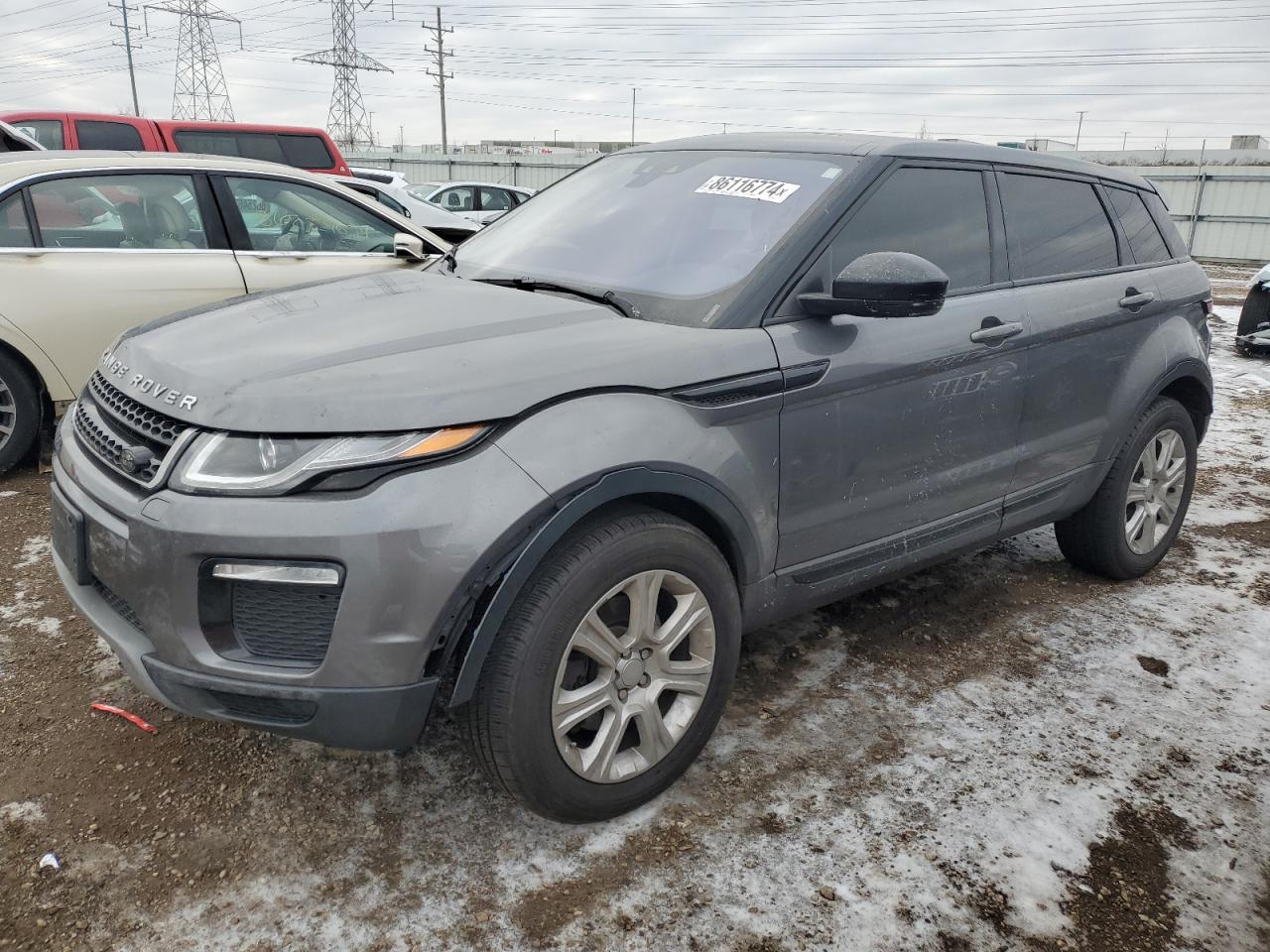 LAND ROVER RANGE ROVE 2016