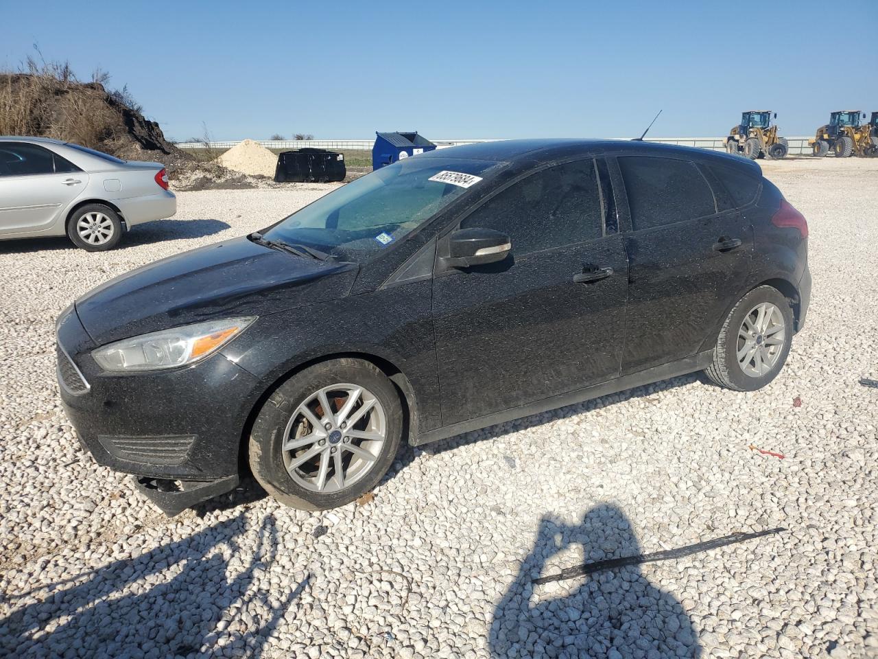 FORD FOCUS SE 2017