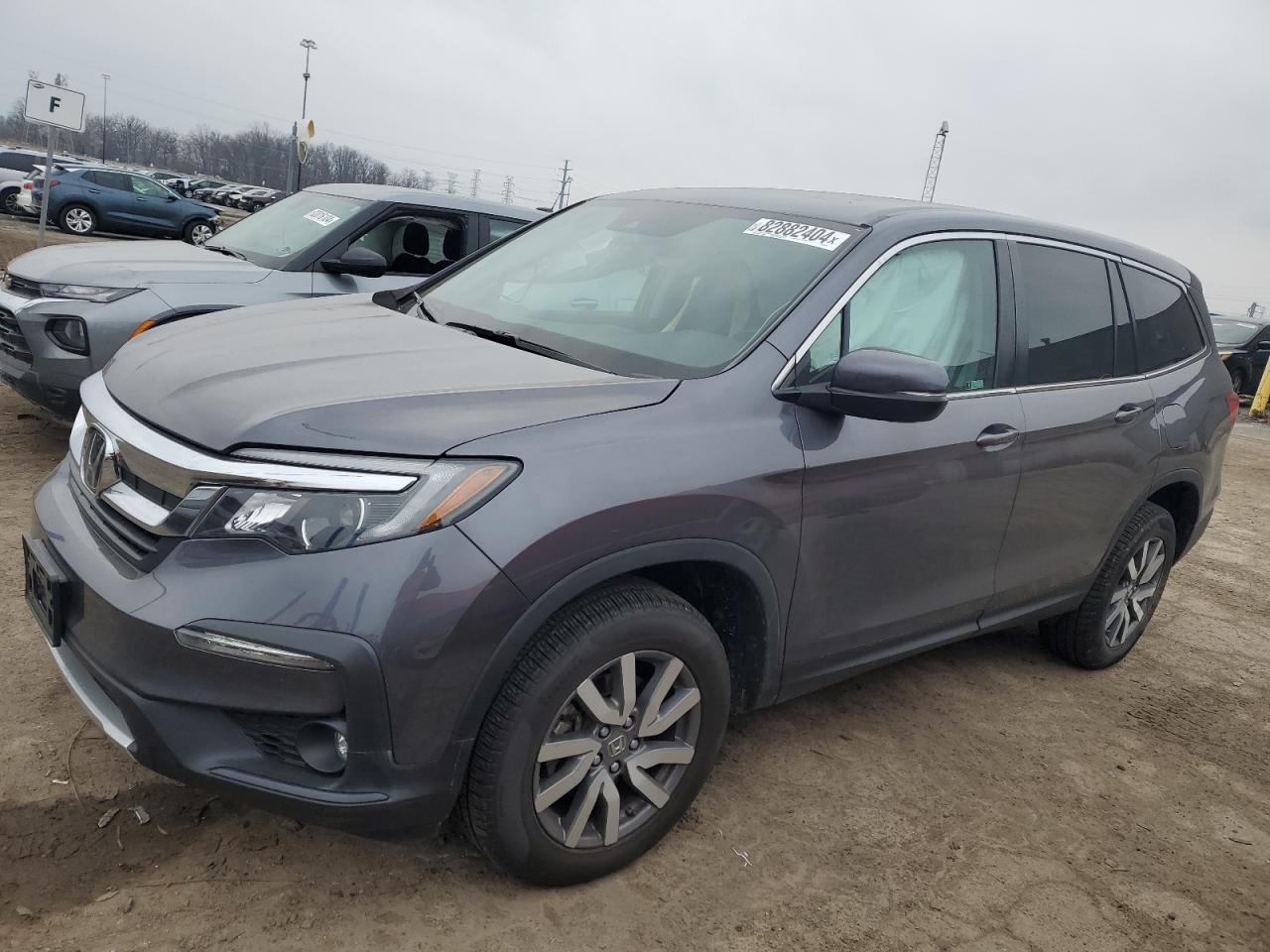 HONDA PILOT EXL 2021