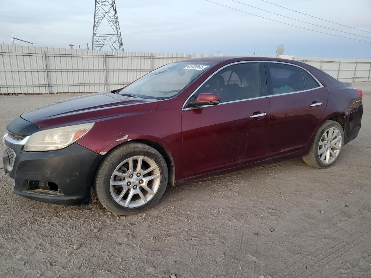 CHEVROLET MALIBU LIM 2016