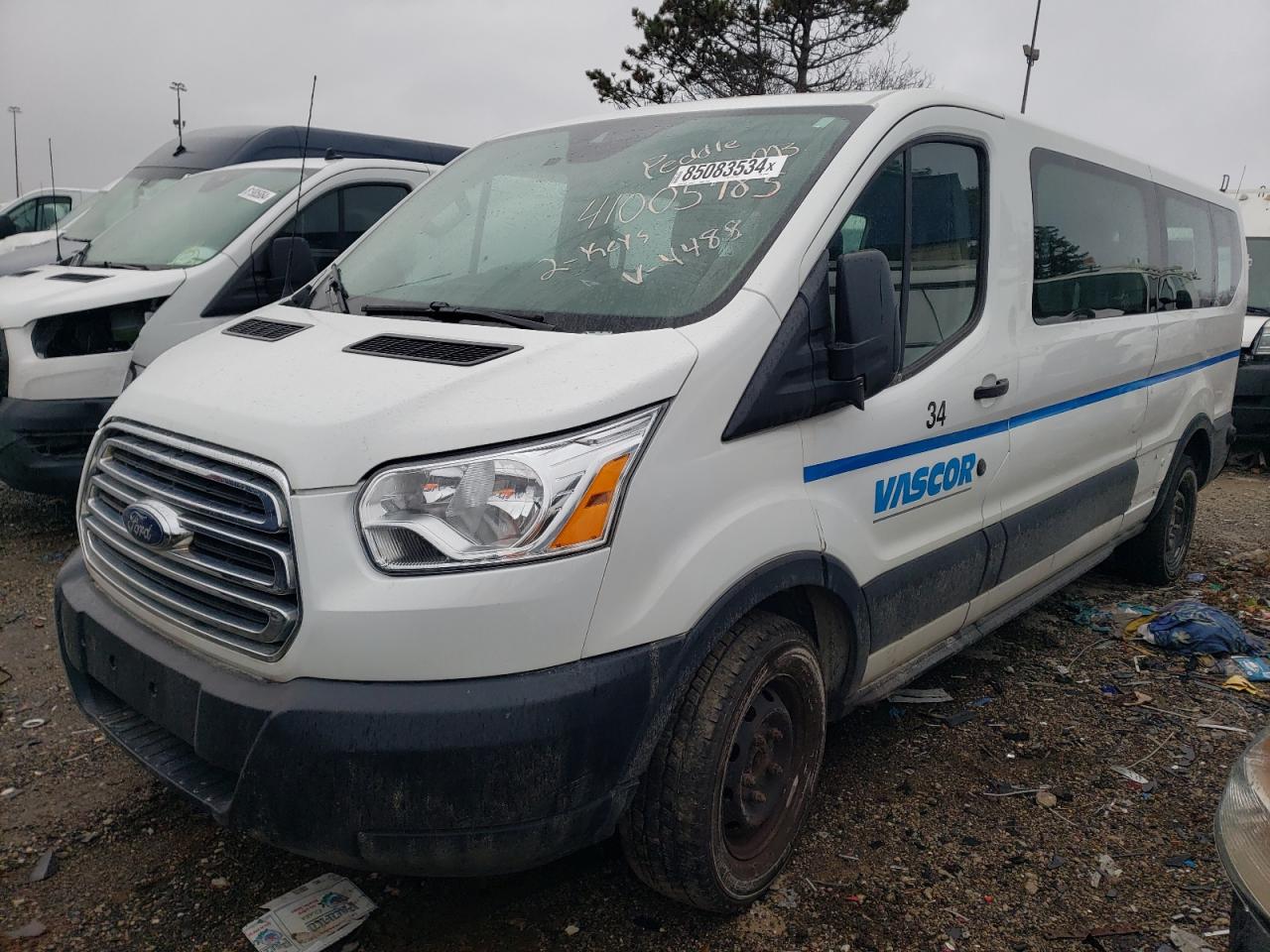 FORD TRANSIT T- 2019