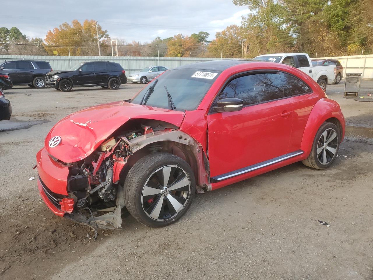 VOLKSWAGEN BEETLE TUR 2012
