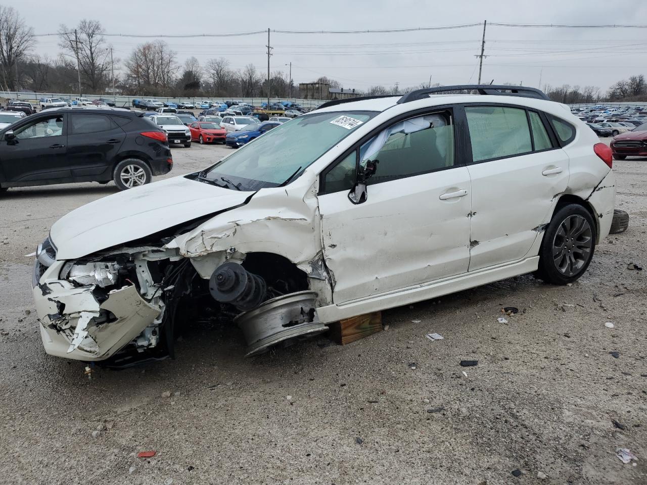 SUBARU IMPREZA SP 2014