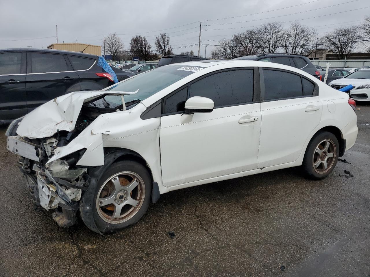 HONDA CIVIC EX 2014