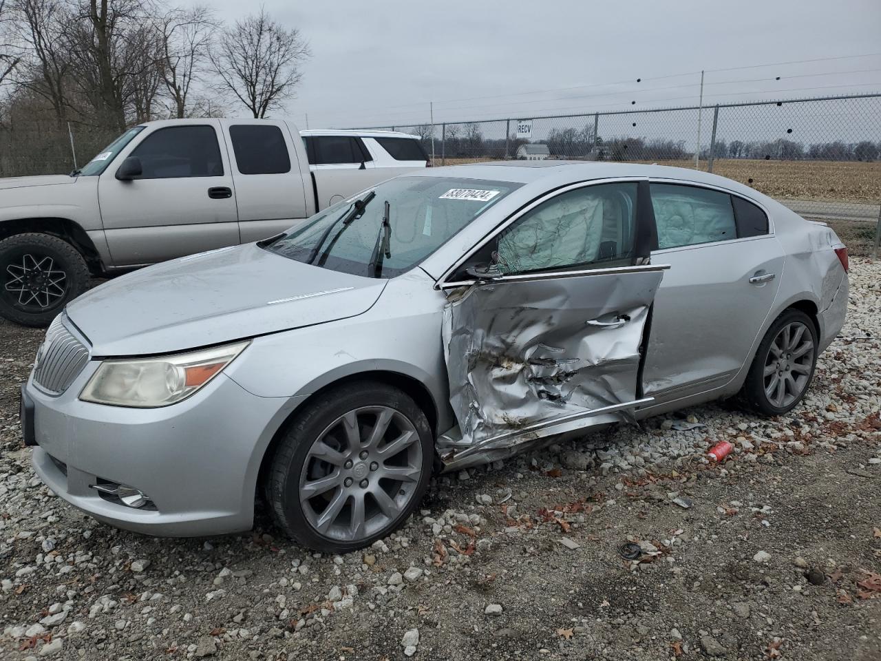 BUICK LACROSSE T 2012
