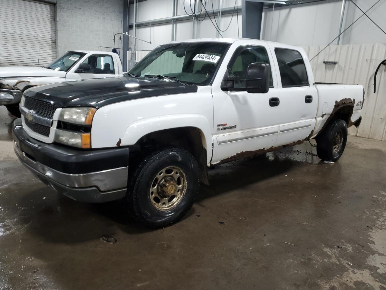 CHEVROLET SILVERADO 2004