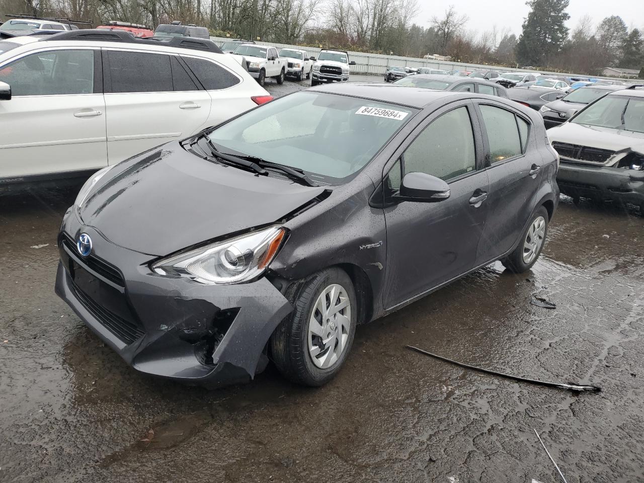 TOYOTA PRIUS C 2015