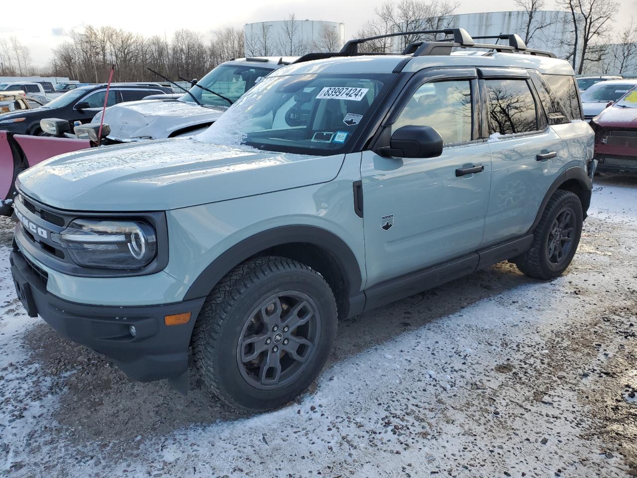 FORD BRONCO SPO 2022