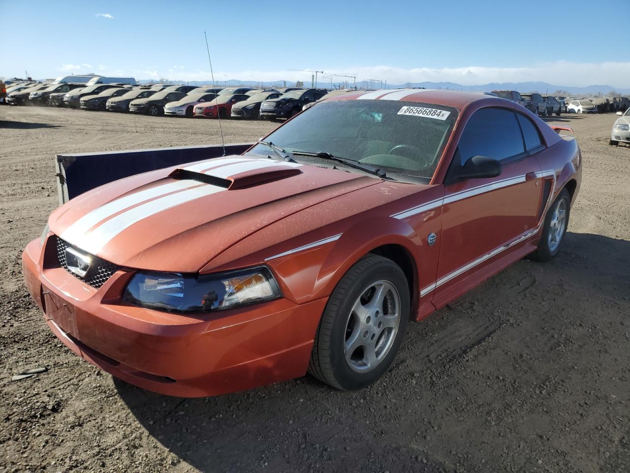 FORD MUSTANG 2004