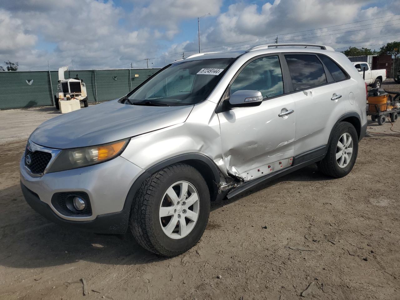KIA SORENTO BA 2011