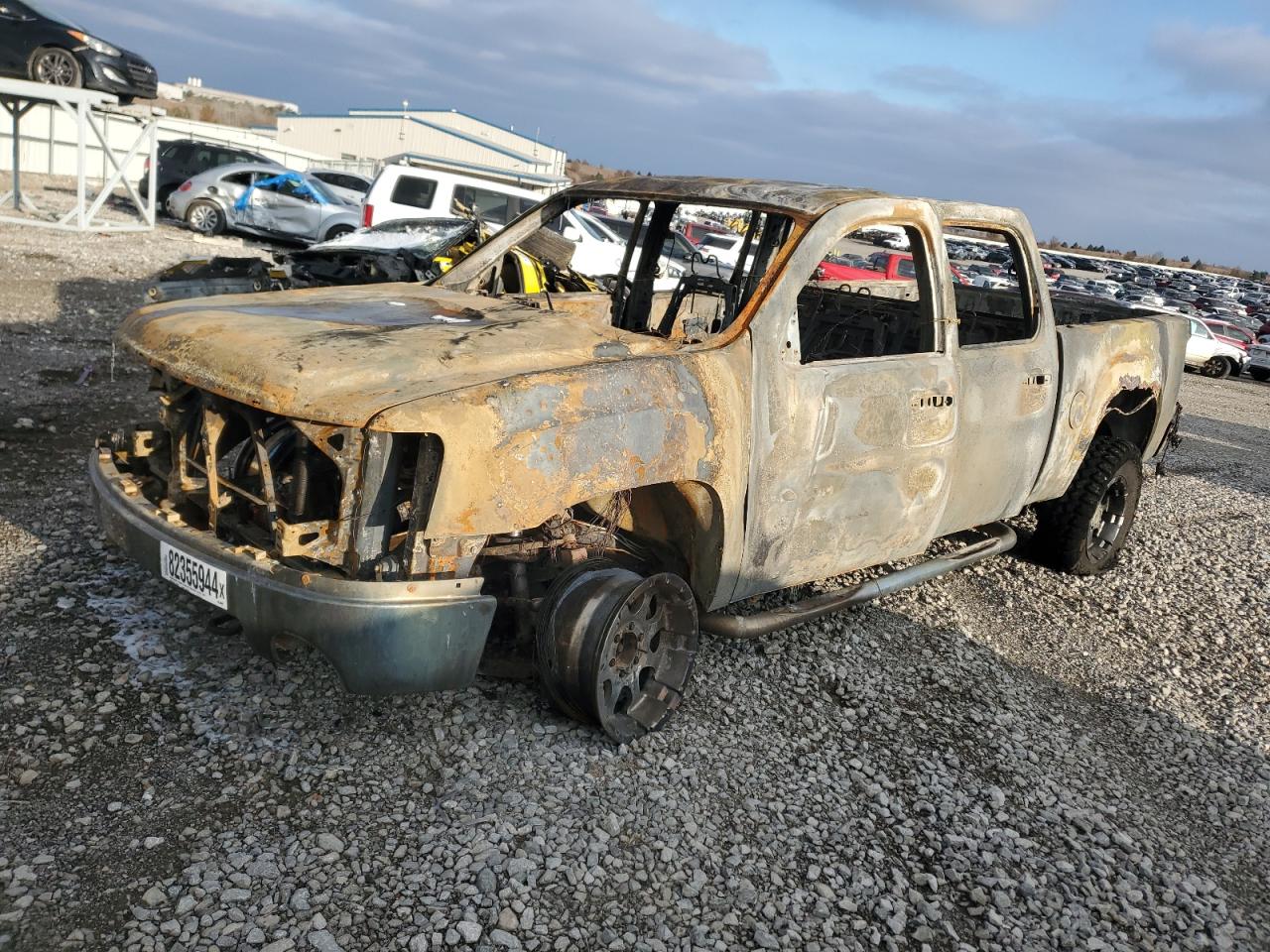 GMC SIERRA K15 2008