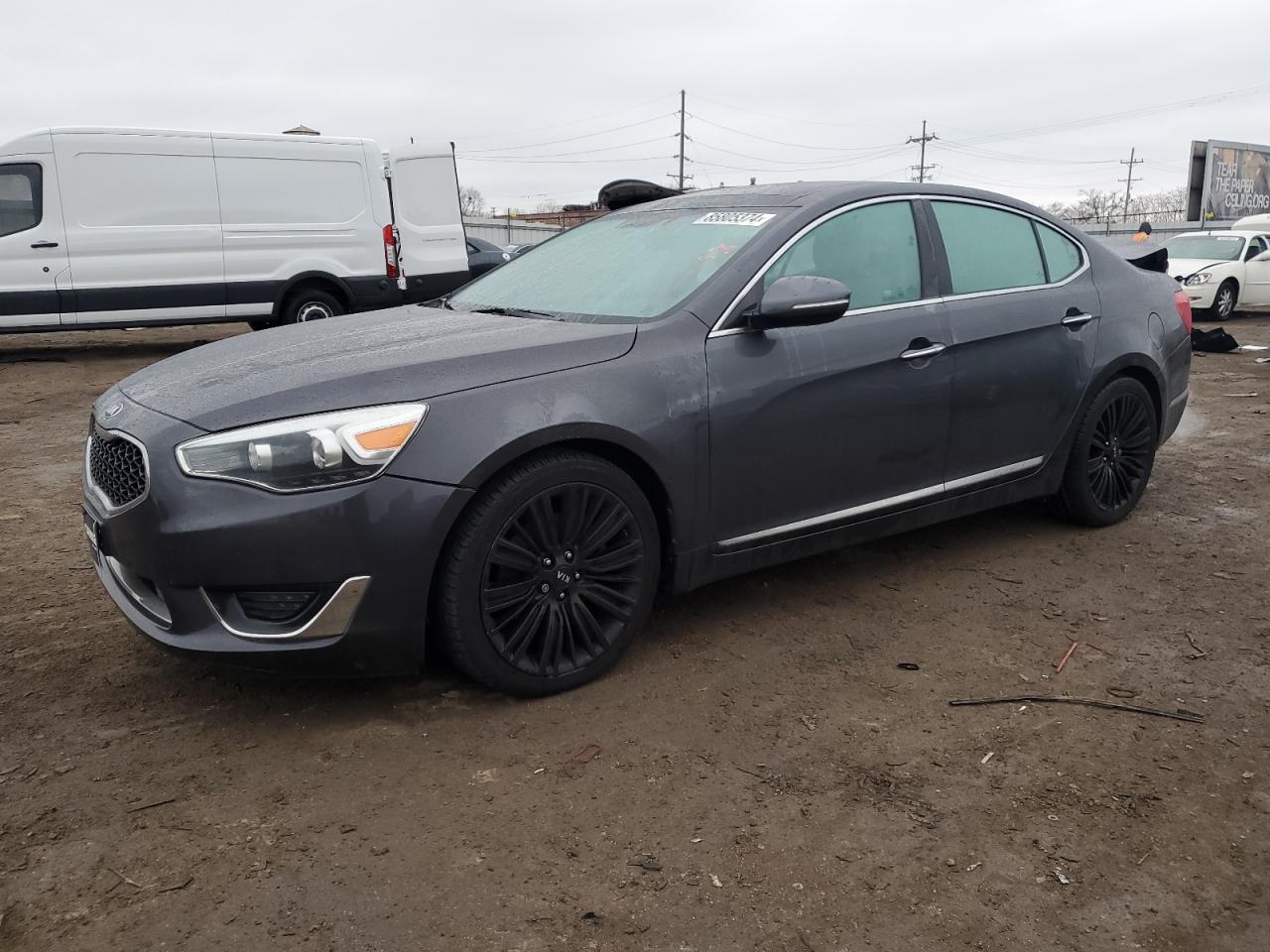 KIA CADENZA PR 2014