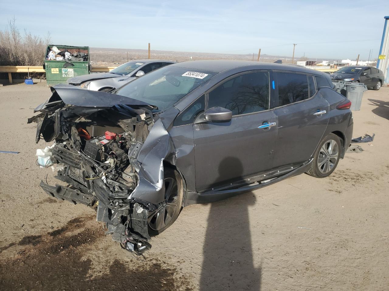 NISSAN LEAF S 2019