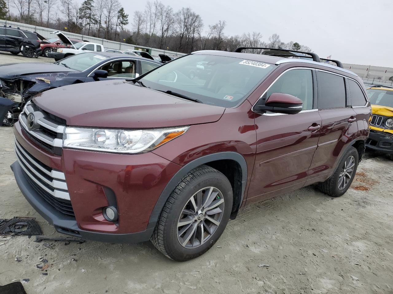 TOYOTA HIGHLANDER 2017