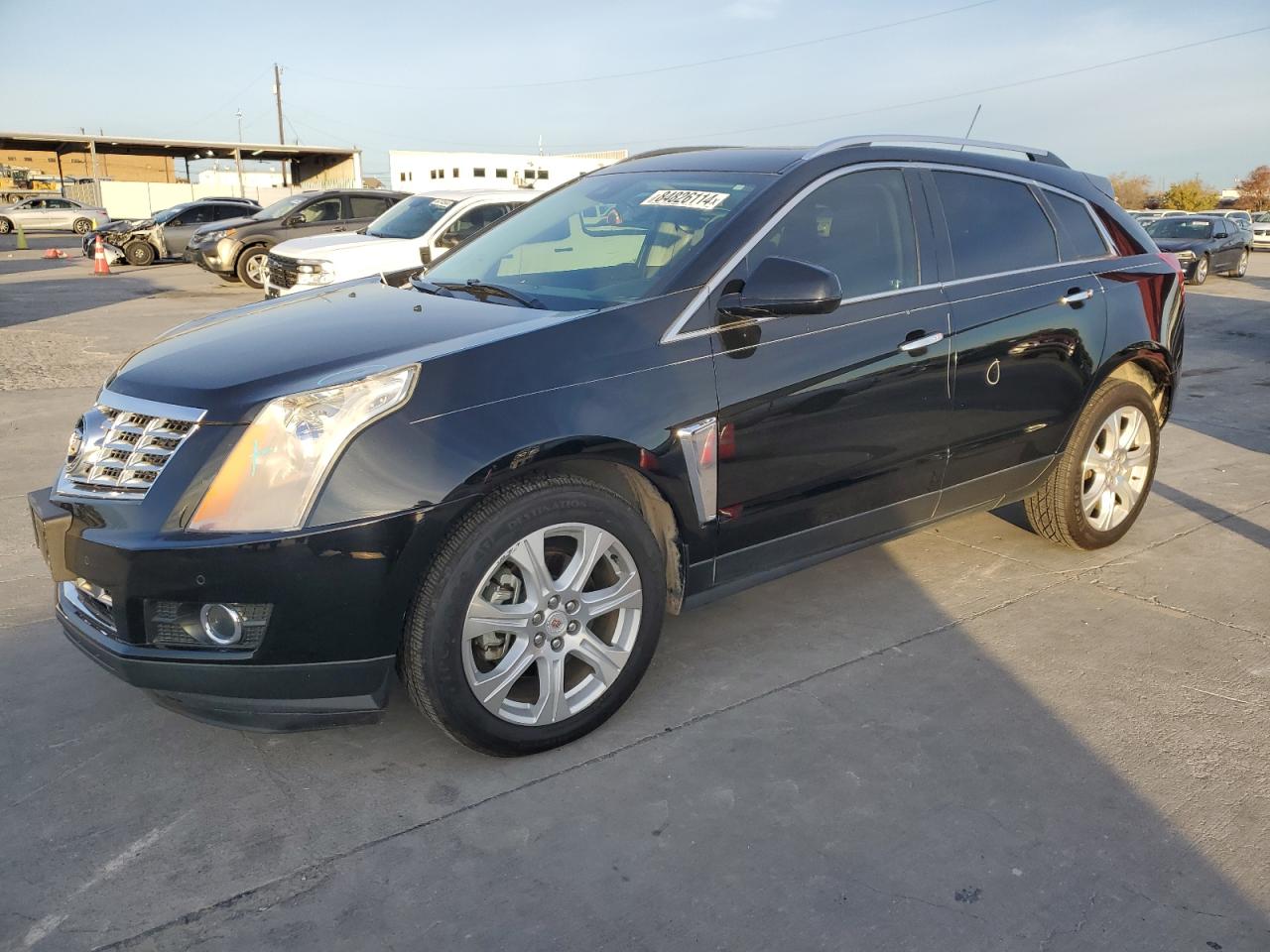 CADILLAC SRX PERFOR 2016