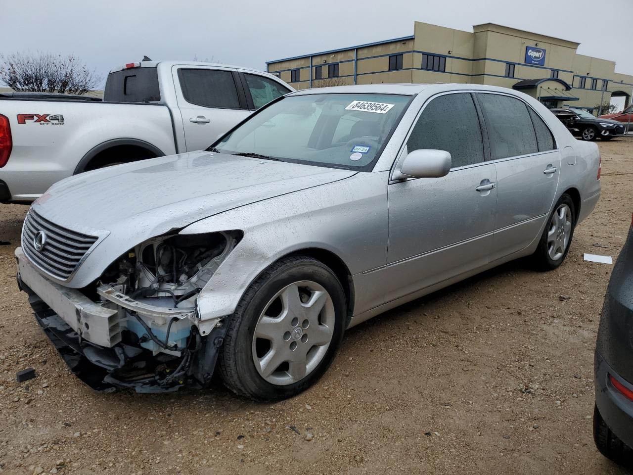 LEXUS LS 430 2004