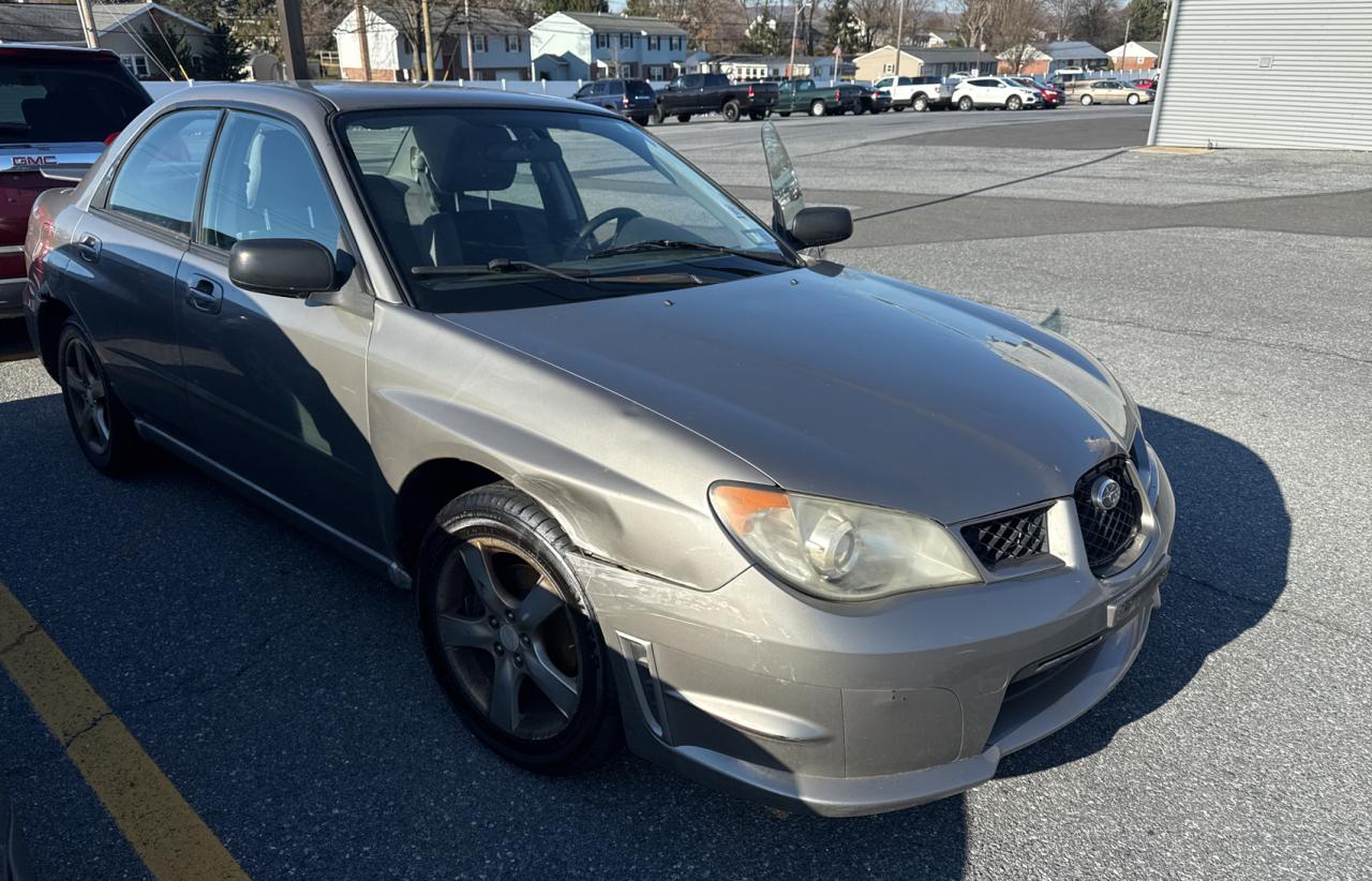 SUBARU IMPREZA 2. 2006
