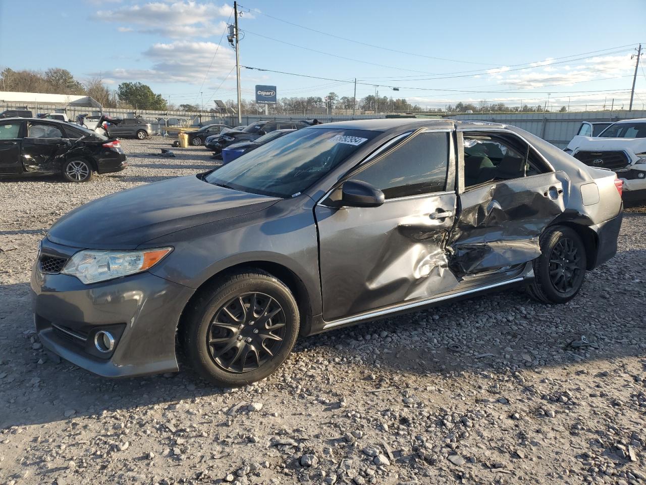 TOYOTA CAMRY BASE 2012
