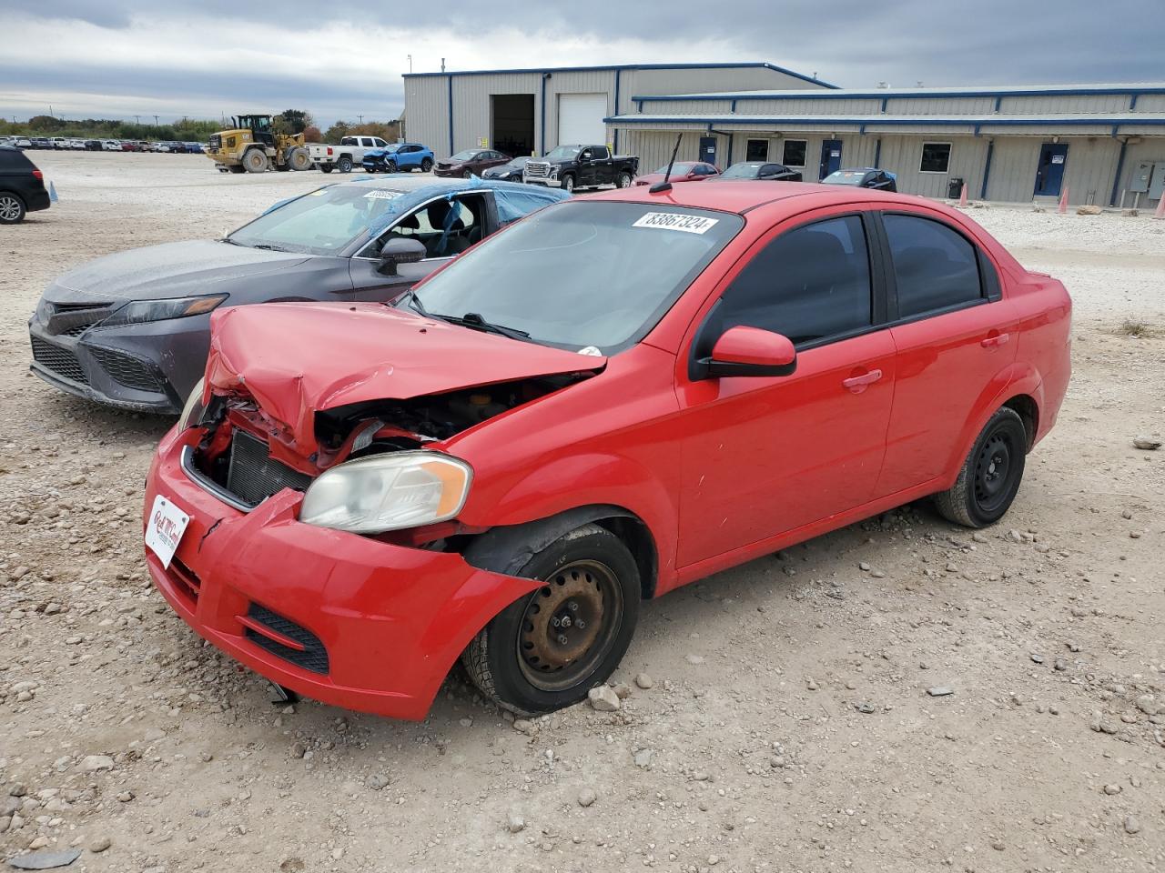 CHEVROLET AVEO LS 2010