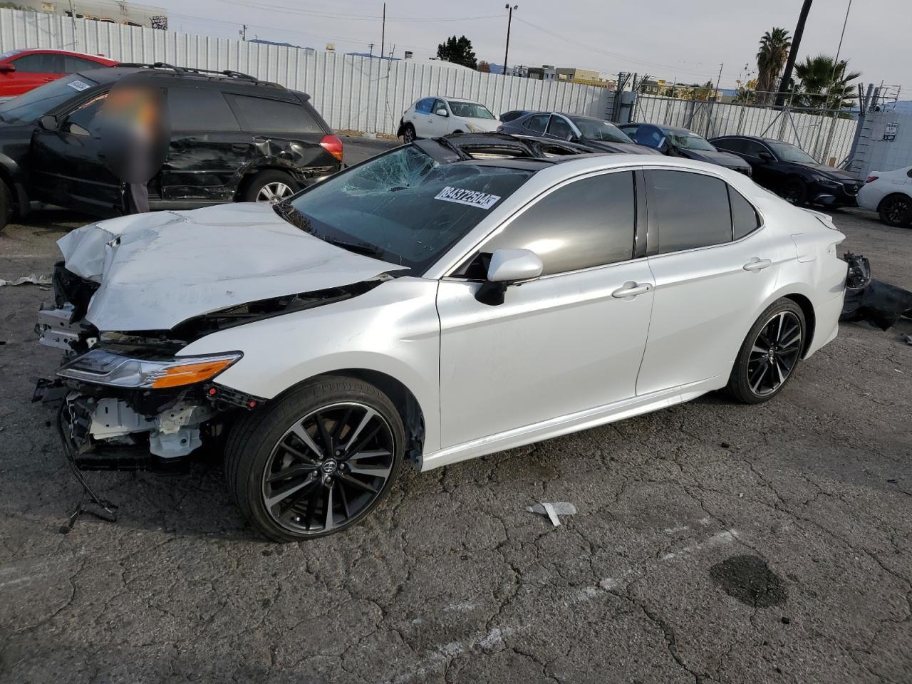 TOYOTA CAMRY XSE 2020