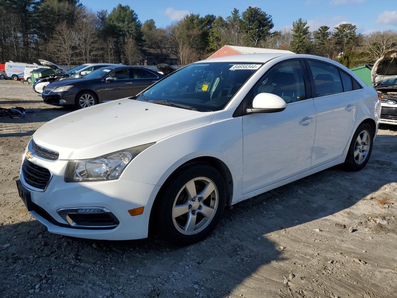 CHEVROLET CRUZE LIMI 2016