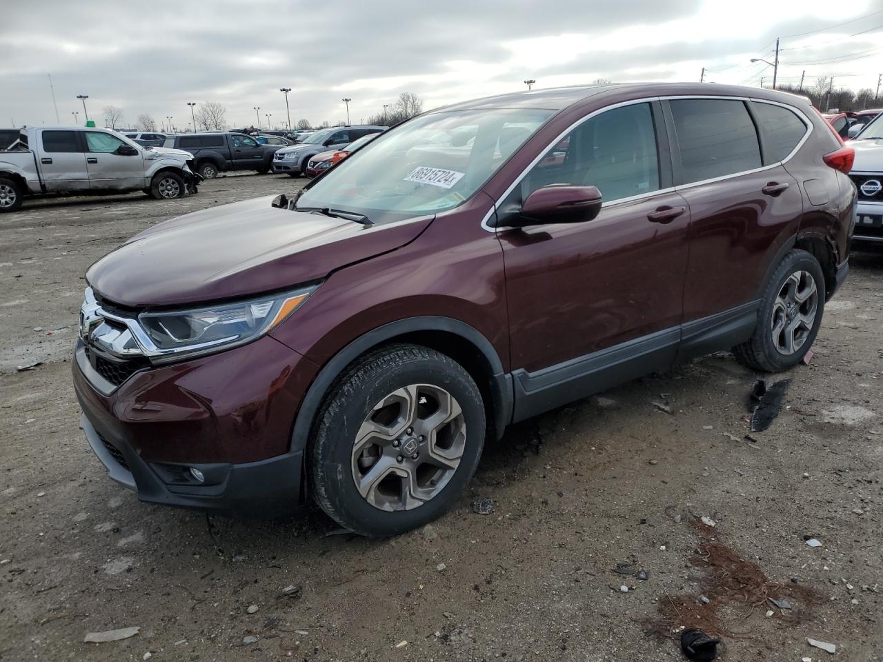 HONDA CR-V EX 2019
