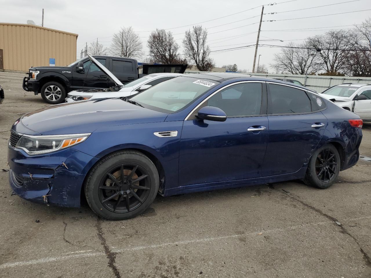 KIA OPTIMA EX 2017
