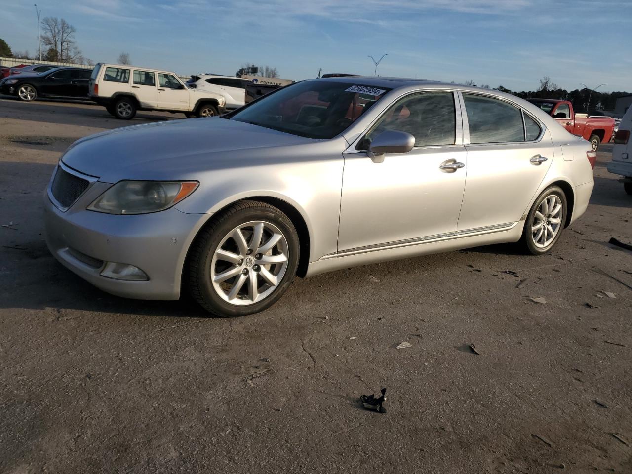 LEXUS LS 460L 2007
