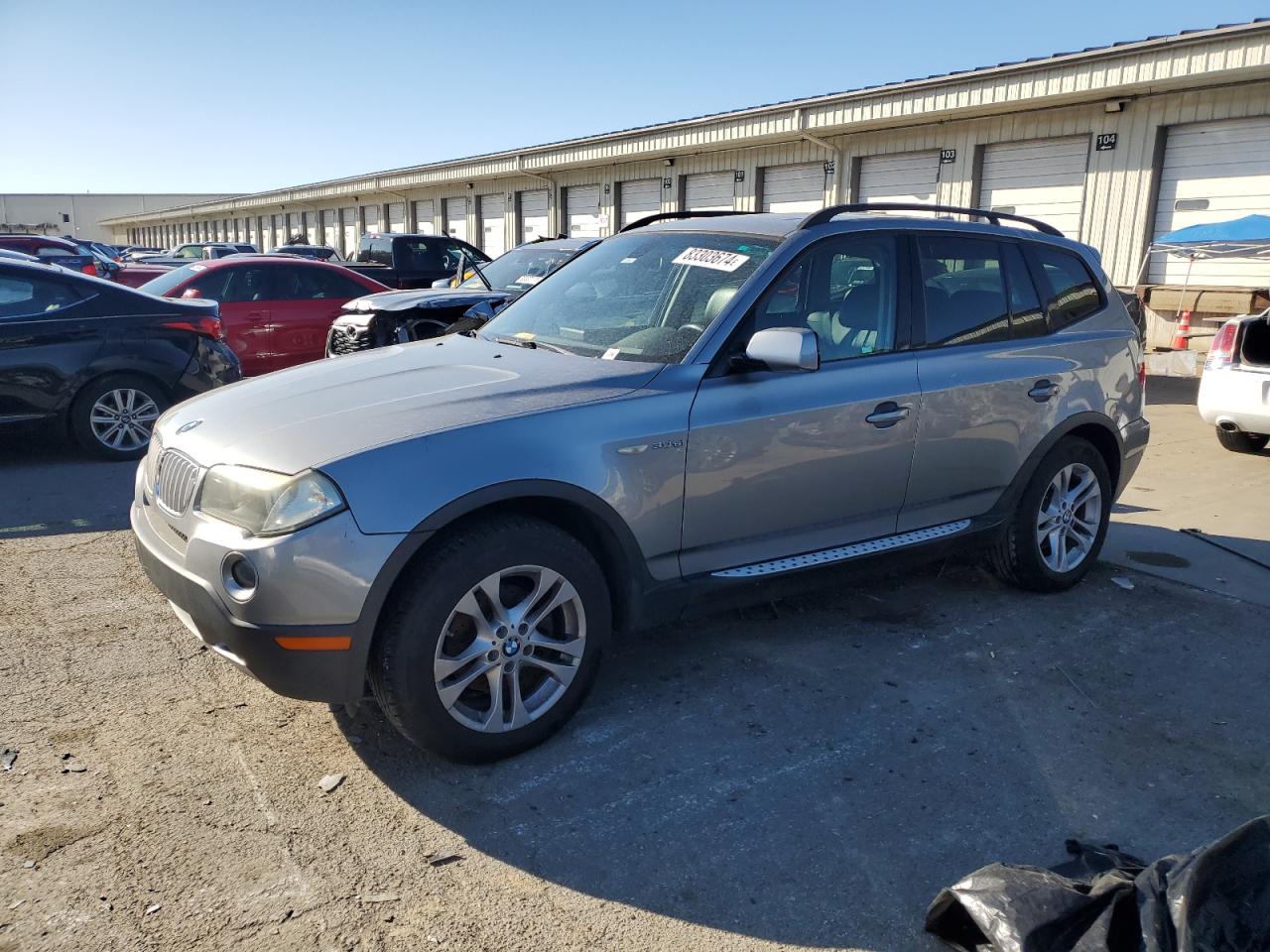 BMW X3 3.0SI 2008