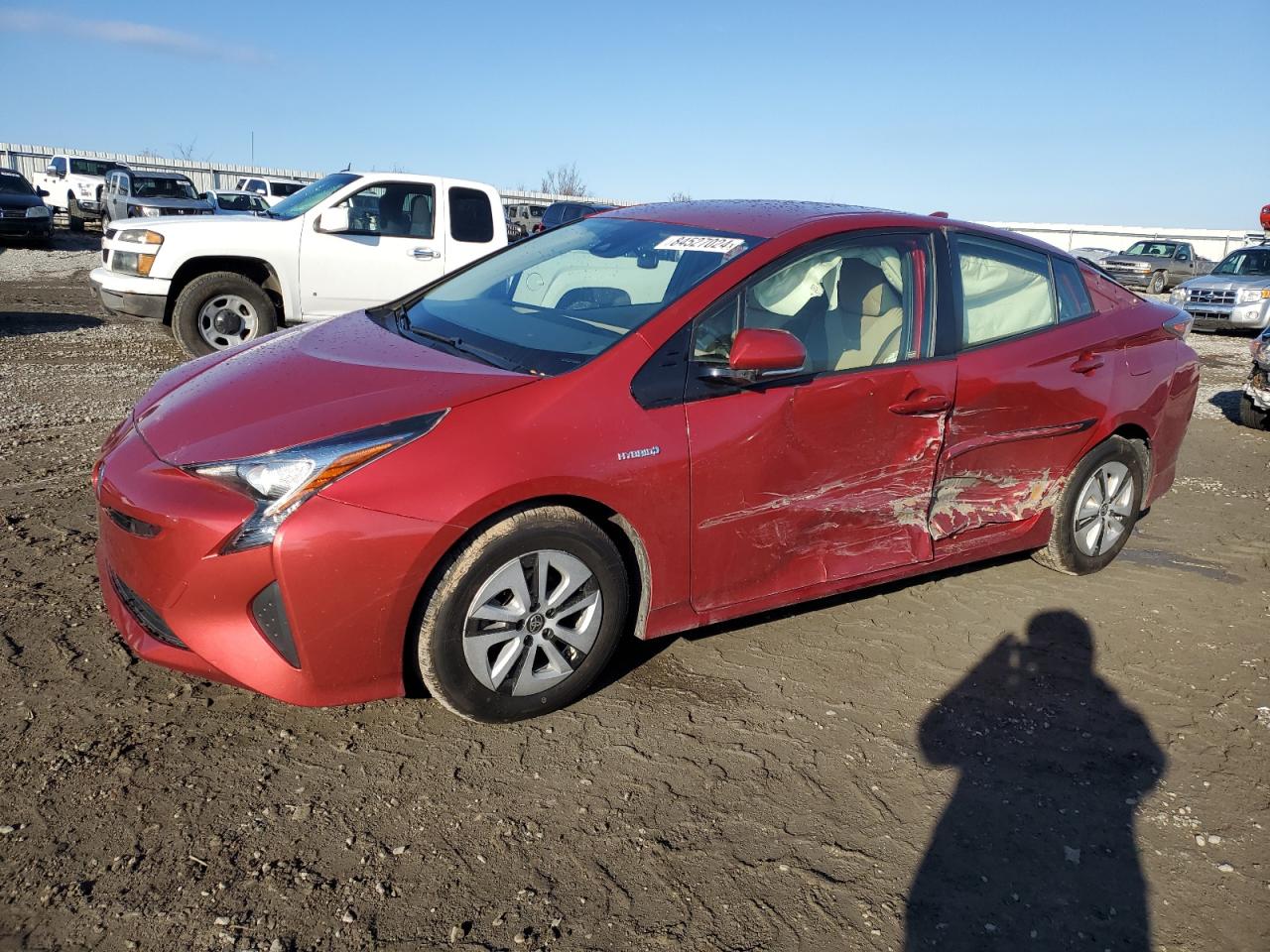 TOYOTA PRIUS 2017