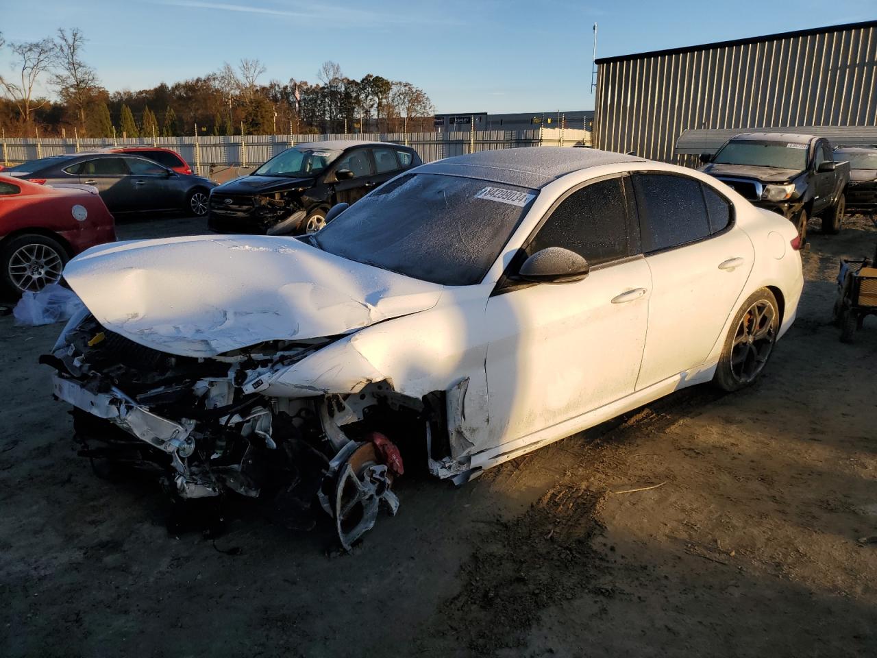 ALFA ROMEO GIULIA TI 2021