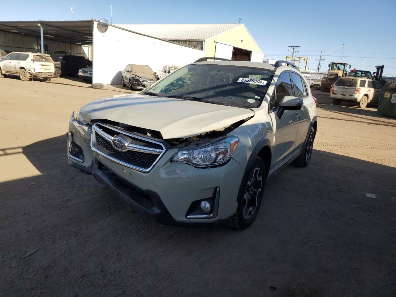 SUBARU CROSSTREK 2016