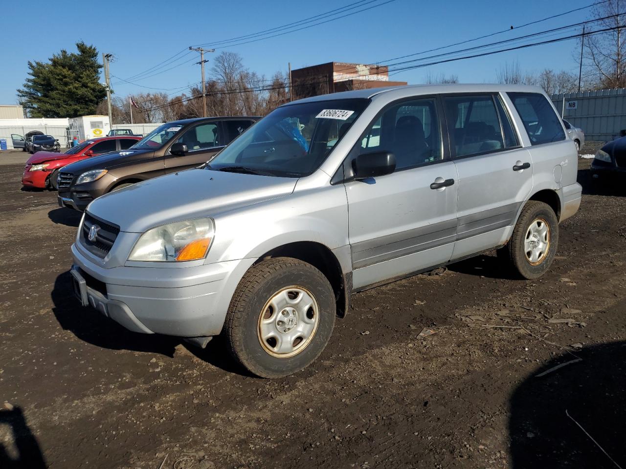 HONDA PILOT LX 2004